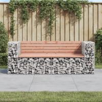 Tuinbank schanskorfontwerp 184x71x65,5 cm massief douglashout