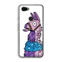 Lama: Google Pixel 3a Transparant Hoesje