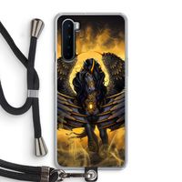 Pegasus: OnePlus Nord Transparant Hoesje met koord