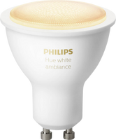 Philips Hue White Ambiance GU10 Losse lamp - thumbnail