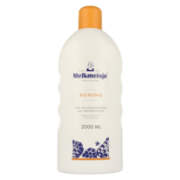 Melkmeisje Bad en douche honing 2 Liter