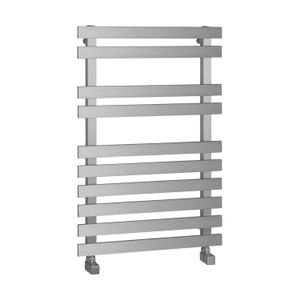 Handdoekradiator Sapho Truva Recht 50x75 cm Geborsteld RVS Sapho