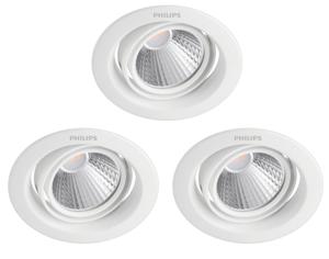 Philips Set van 3 inbouwspots Pomeron 25804400