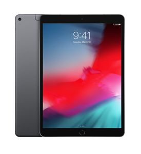 Refurbished iPad Air 3 256 GB 4G Space Gray Als nieuw