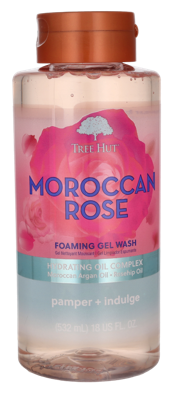 Tree Hut Moroccan Rose Foaming Gel Wash 532 ml