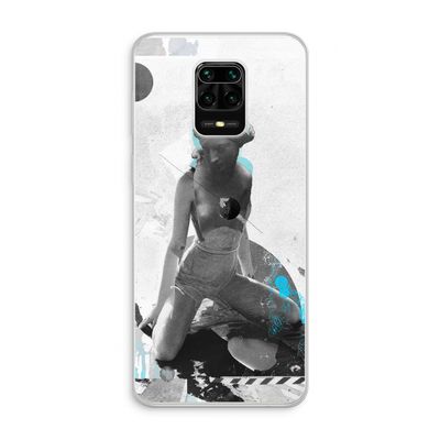 I will not feel a thing: Xiaomi Redmi Note 10 Lite Transparant Hoesje