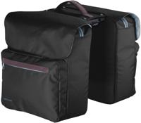 Racktime Double bag ture 2.0 carbon black