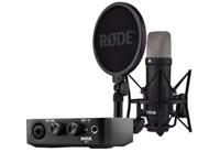 RØDE NT1 Signature Black + AI-1 Studio Kit MK2 - complete studioset