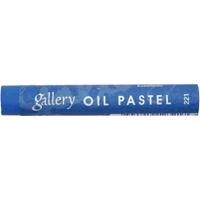 Mungyo Gallery oliepastel premium, l: 7 cm, dikte 11 mm, kobalt blauw (221), 6 stuk/ 1 doos