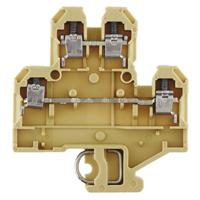 Weidmüller 1338260000 Serieklem Schroeven Beige, Geel 100 stuk(s) Weidmüller 1338260000 Serieklem Schroeven Beige, Geel 100 stuk(s)