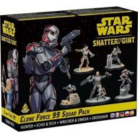 Star Wars Shatterpoint Clone Force 99 Squad Pack