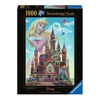 Ravensburger legpuzzel disney castles aurora, 1000st.