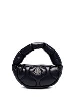 Moncler sac cabas Delilah à design matelassé - Noir - thumbnail