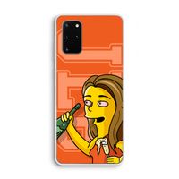Jamie Lee Simpson: Samsung Galaxy S20 Plus Transparant Hoesje