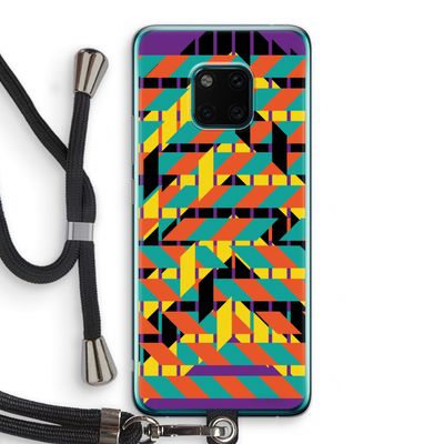 Skew Bee 2: Huawei Mate 20 Pro Transparant Hoesje met koord
