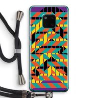 Skew Bee 2: Huawei Mate 20 Pro Transparant Hoesje met koord
