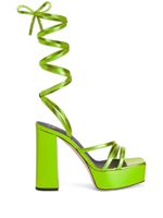 Giuseppe Zanotti sandales Flavienne 120 mm - Vert - thumbnail