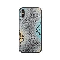 Lederen beschermhoes voor iPhone XR (grijs)