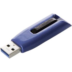 Verbatim V3 Max USB-stick 64 GB Blauw 49807 USB 3.2 Gen 1 (USB 3.0)