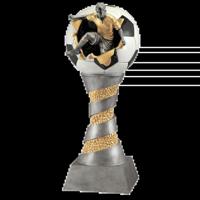 Sportprijzen Leiden Trofee Voetballer en Bal (800 mm)