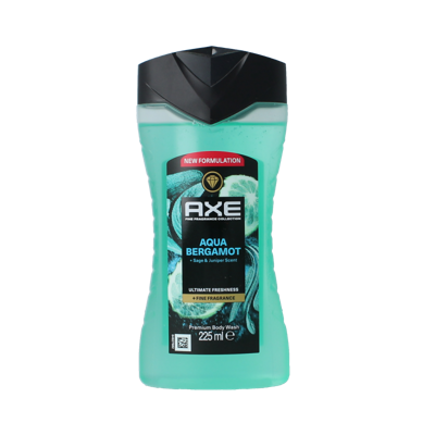 AXE Showergel aqua bergamot 225 Milliliter
