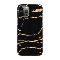 Gouden marmer: Volledig geprint iPhone 12 Pro Max Hoesje