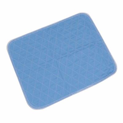 Stoelbeschermer | Wasbaar | Incontinentie | Afmeting 40 x 50 cm | Blauw | SB4050BLUE
