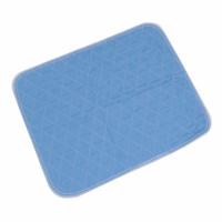 Stoelbeschermer | Wasbaar | Incontinentie | Afmeting 40 x 50 cm | Blauw | SB4050BLUE