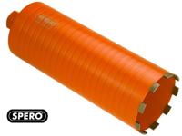 Spero 112mm Droog UNC Softimpact BETON Diamantboor PREMIUM L:350mm - SFT-112
