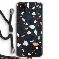 Terrazzo N°13: Pixel 4a 5G Transparant Hoesje met koord