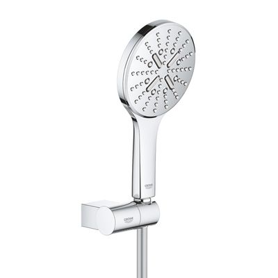 Badset Rainshower SmartActive 130 Grohe Verstelbaar Met Doucheslang 150cm Chroom