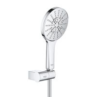 Badset Rainshower SmartActive 130 Grohe Verstelbaar Met Doucheslang 150cm Chroom