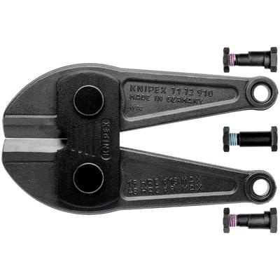 Knipex Ersatzkopf 910mm für Bolzen- schneider 44662910 Knipex Kop voor boutenschaar 129 mm Geschikt voor merk: Knipex 71 72 910