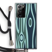 Bast B: Samsung Galaxy Note 20 Ultra / Note 20 Ultra 5G Transparant Hoesje met koord