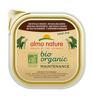 Almo Nature Dailymenu bio pate hond Kalf en groenten 300gr