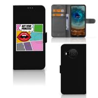 Nokia X10 | Nokia X20 | Wallet Case | met Pasjes | Popart Princess