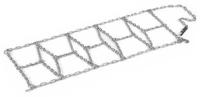 Rolly Toys 409655 set van 2 sneeuwkettingen voor banden 308 x 98