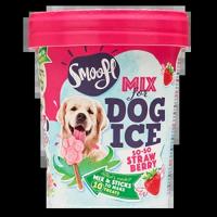 Smoofl Smoofl Honden Ijsmix Aardbei 160gr