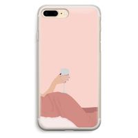 Wine: iPhone 7 Plus Transparant Hoesje