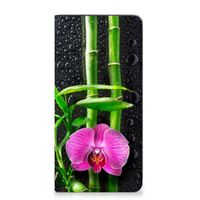 Samsung Galaxy A14 5G Smart Cover Orchidee