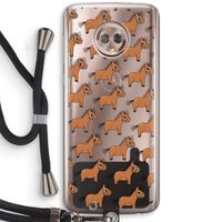 Pony: Motorola Moto G6 Transparant Hoesje met koord