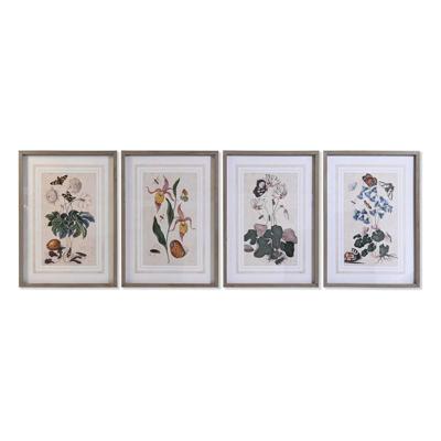 Schilderij DKD Home Decor Kristal Spar 50 x 65 x 2,5 cm 50 x 2,5 x 65 cm 50 x 2,5 x 70 cm