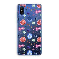 Bloemetjes: Xiaomi Mi Mix 3 Transparant Hoesje