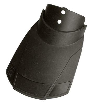 Batavus Anp spatlap spoiler pvc 55mm zwart