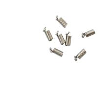 Vaessen Creative • spiraal ketting eind 4x8mm 16pcs silver