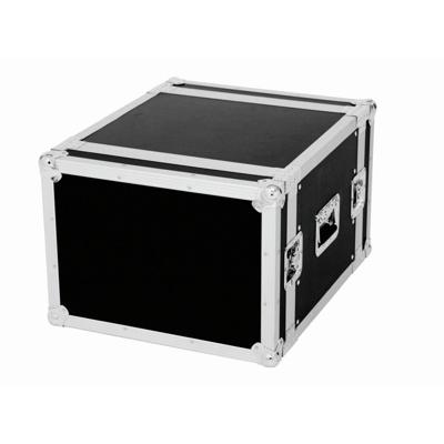 Roadinger Amplifier Rack PR-2 19 inch flightcase 8 HE 470 mm diep