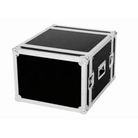 Roadinger Amplifier Rack PR-2 19 inch flightcase 8 HE 470 mm diep