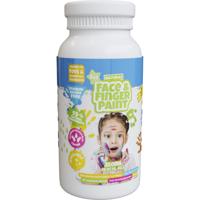 Boti Natural face & fingerpaint fles - wit, 250ml