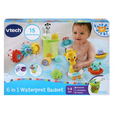 VTech baby 6in1 waterpret badset