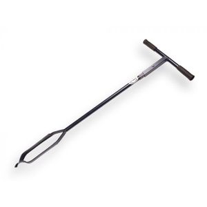 DE WIT Grondboor 10cm gedraaide punt verlengbaar | Mtools